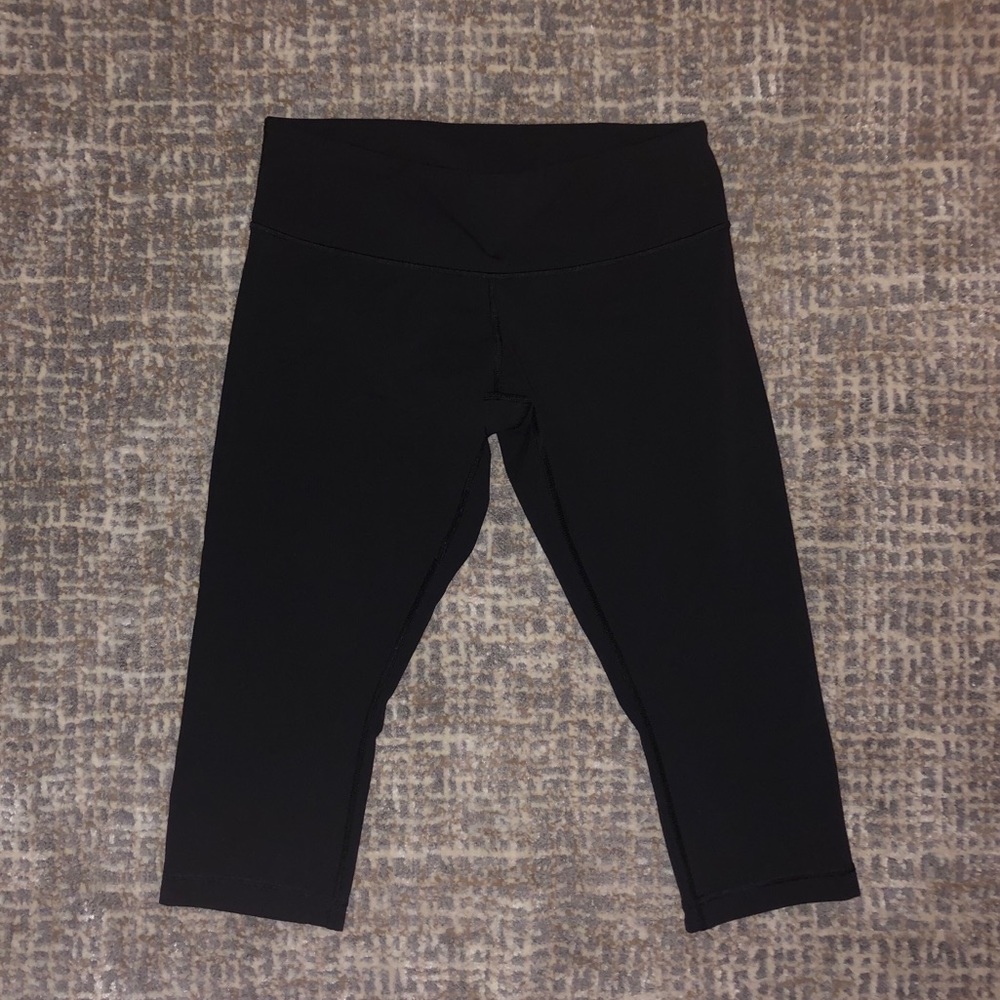 Cropped Lululemon Leggings